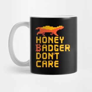 Honey Badger Don't Care Mug